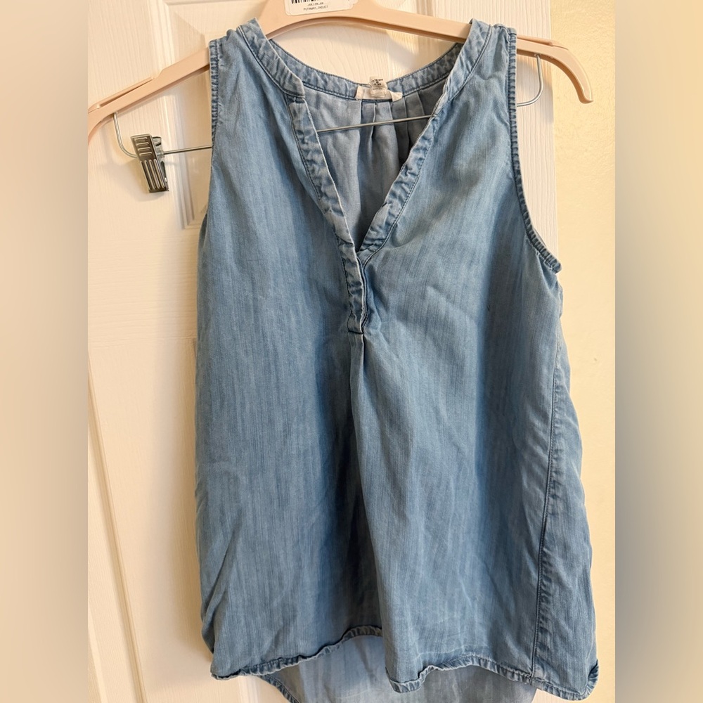 Soft Joie Blayne Indigo Top XS